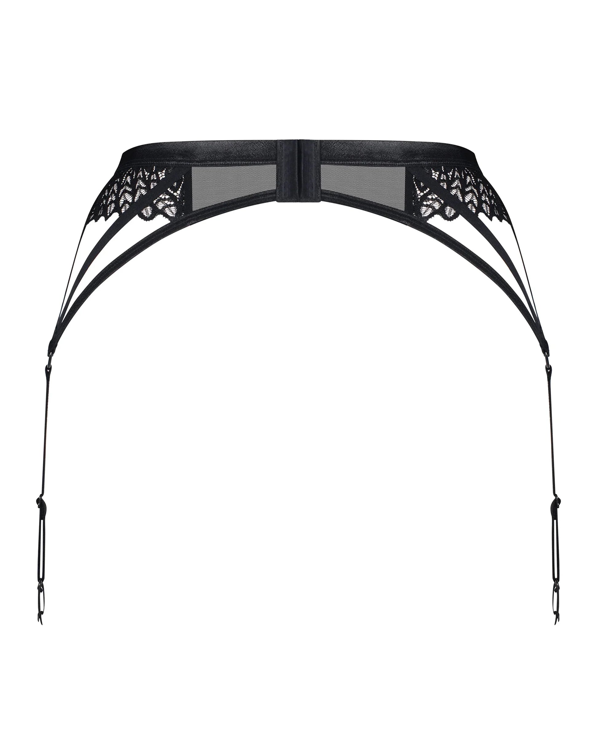 Sexy Sheer Garter Belt Obsessive Donarella - STREET STYLE