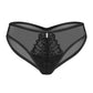 Sheer Mesh Lace Bikini Panty Obsessive Donarella - STREET STYLE