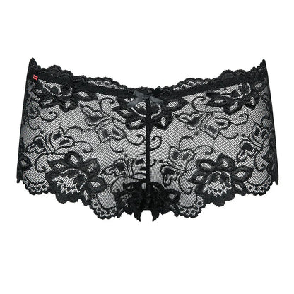 Seductive Lace Shorties Panty Obsessive Idillia - STREET STYLE
