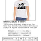 T-shirt Stanlio e Olio | Urban Slub 100% Cotone - STREET STYLE