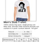 Oliver Hardy - T-shirt Uomo Urban Slub 100% Cotone - STREET STYLE