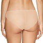 Semi Sheer Bikini Panty Pamela Beige - STREET STYLE