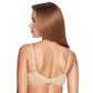Sheer Mesh Balconette Bra Pamela Beige - STREET STYLE