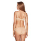 Sheer Mesh Balconette Bra Pamela Beige - STREET STYLE