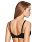 Sheer Mesh Balconette Bra Gorteks Pamela Black - STREET STYLE