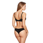Sheer Mesh Balconette Bra Gorteks Pamela Black - STREET STYLE