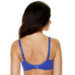 Sheer Mesh Balconette Bra Gorteks Pamela Sapphire - STREET STYLE