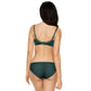 Semi Sheer Low Rise Bikini Panty Pamela Pine Green - STREET STYLE