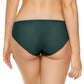 Semi Sheer Low Rise Bikini Panty Pamela Pine Green - STREET STYLE
