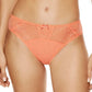 Semi Sheer Bikini Panty Pamela Peach - STREET STYLE