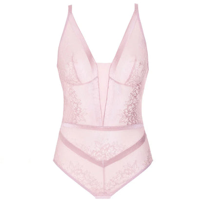 Sheer Lace Body Gorteks Porto Lilac - STREET STYLE