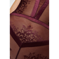 Sheer Lace Body Gorteks Porto Aubergine - STREET STYLE