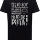 Pablo Escobar Hijo de Puta 18-98-3 T-shirt Urban Slub Men Uomo 100% Cotone Fiammato JK - STREET STYLE