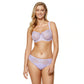 Semi Sheer Bikini Panty Pamela Lavender - STREET STYLE