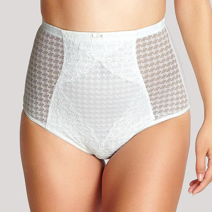 Panache Envy High Waist Shaping Brief Ivory - STREET STYLE