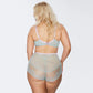 Sheer High Waist Tulle Brief Panty Kinga Pastellove - STREET STYLE
