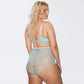 Sheer High Waist Tulle Brief Panty Kinga Pastellove - STREET STYLE