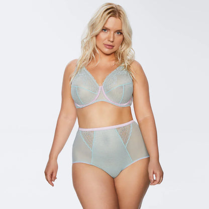 Sheer Mesh Full Busted Bra Kinga Pastellove - STREET STYLE