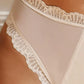 Sheer Mesh High Waist Brief Panty Pauletta - STREET STYLE