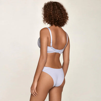 Soft Semi-Sheer Tanga Panty Pearl - STREET STYLE