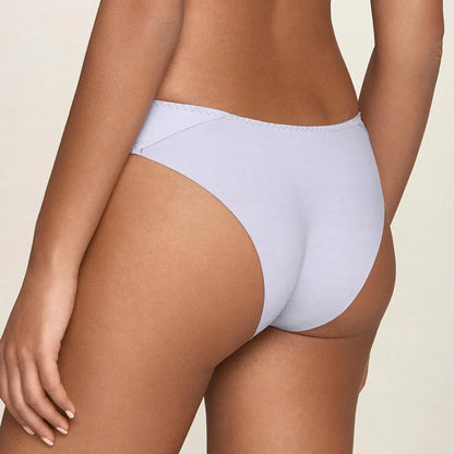 Soft Semi-Sheer Tanga Panty Pearl - STREET STYLE