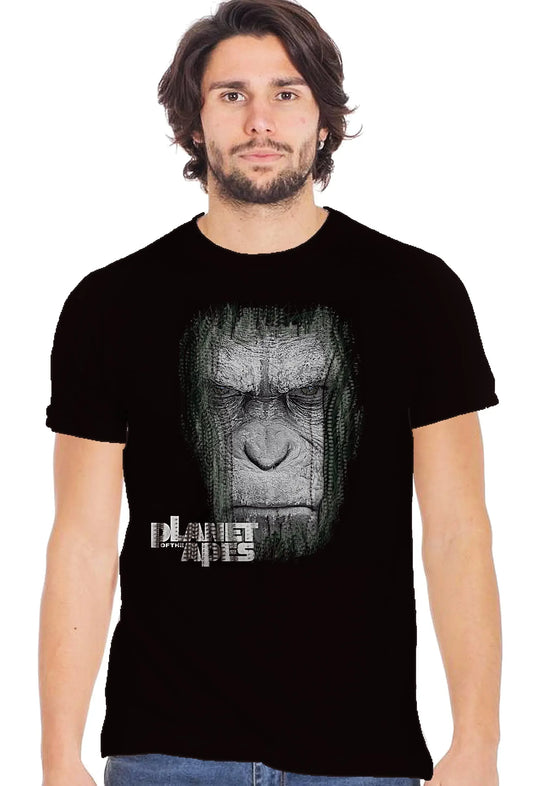 Planets of the Apes T-shirt Uomo Cotone Fiammato - STREET STYLE