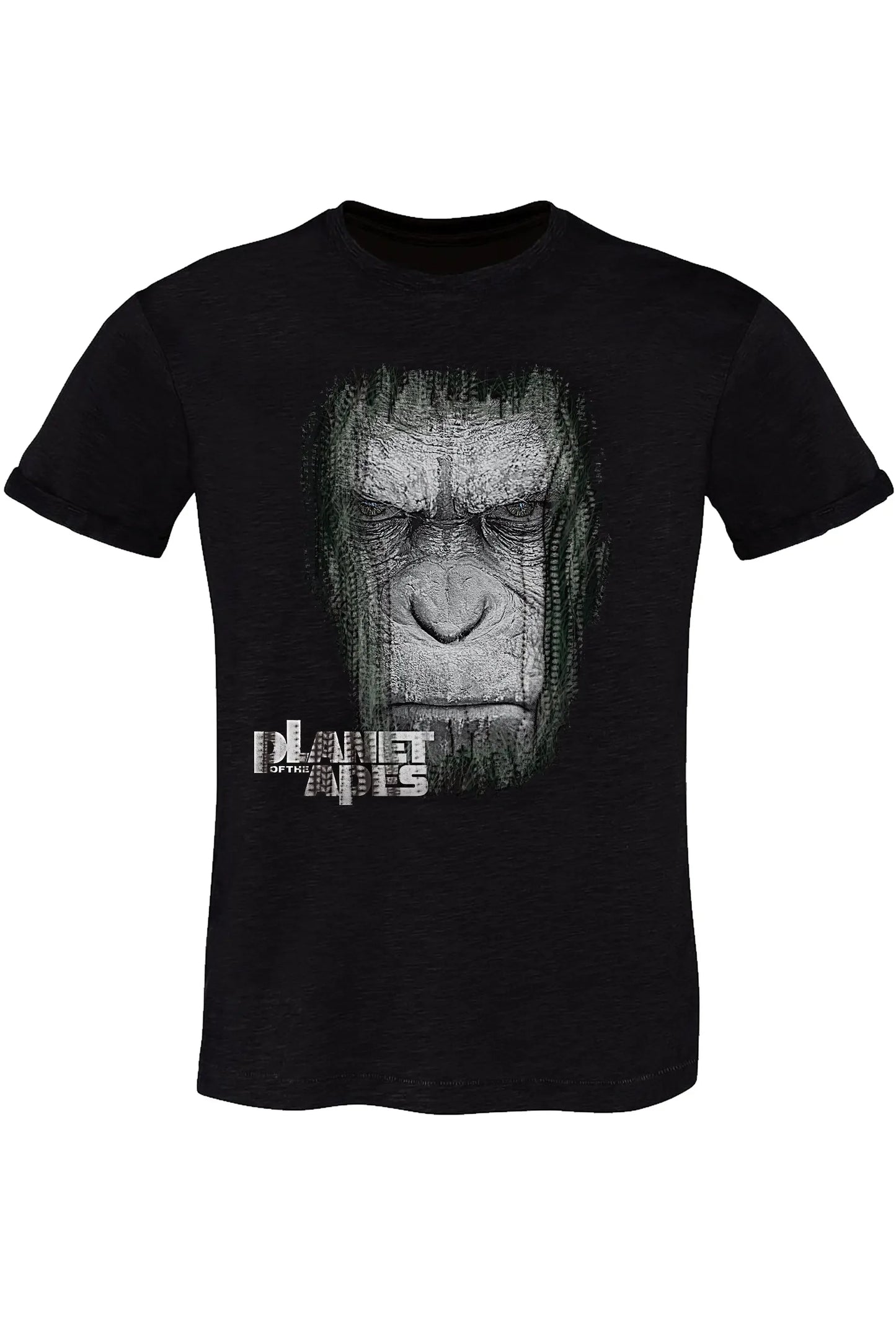 Planets of the Apes T-shirt Uomo Cotone Fiammato - STREET STYLE