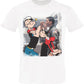 Popeye & Olivia – T-shirt Uomo Urban Slub 100% Cotone - STREET STYLE