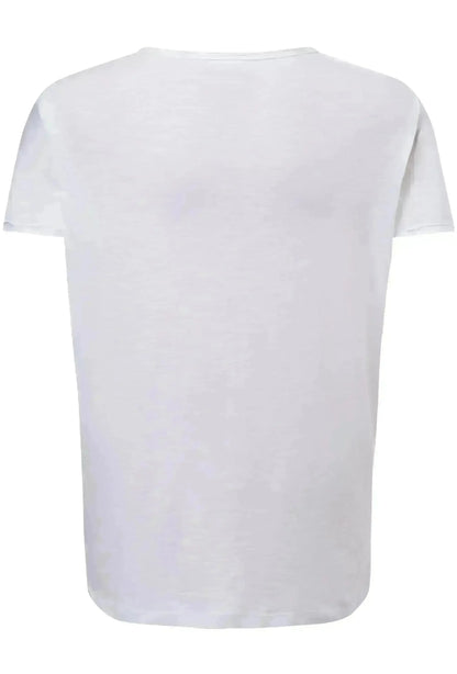 Portrait Ronaldo Color Artistico Stilizzato 18-30-19 T-shirt Urban Slub Men Uomo 100% Cotone Fiammato JK - STREET STYLE