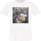 T-shirt Uomo 'David' Stampa Artistica – Cotone Fiammato - STREET STYLE