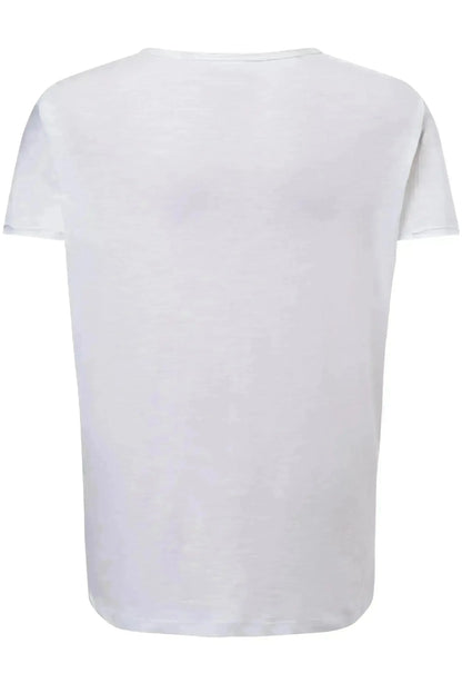 Potrait Eintein Color Artistico Stilizzato 18-30-6 T-shirt Urban Slub Men Uomo 100% Cotone Fiammato JK - STREET STYLE