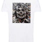 Portrait Joker Color Artistico Stilizzato 18-30-9 T-shirt Urban Slub Men Uomo 100% Cotone Fiammato JK - STREET STYLE
