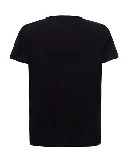 Punk Color Stilizzato 18-20-7 T-shirt Urban Slub Men Uomo 100% Cotone Fiammato JK - STREET STYLE