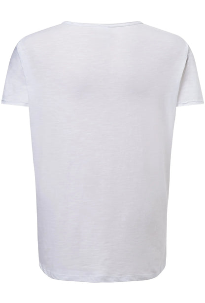 Punk Color Stilizzato 18-20-7 T-shirt Urban Slub Men Uomo 100% Cotone Fiammato JK - STREET STYLE