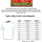 Tabella taglie t-shirt uomo Street Style Rimini, cotone, misure e istruzioni lavaggio.