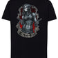 Rebel Girl Skull Tattoo 9046 T-shirt Urban Men Uomo 100% Cotone Pettinato JK - STREET STYLE