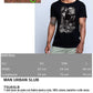 Ride or Die Tattoo Skull - T-shirt Uomo Urban Slub - STREET STYLE