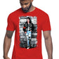 The Legend Michael Jackson Cantante Soggetto 18-20-49-2 T-shirt Urban Men Uomo 100% Cotone Pettinato JK - STREET STYLE