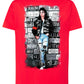 The Legend Michael Jackson Cantante Soggetto 18-20-49-2 T-shirt Urban Men Uomo 100% Cotone Pettinato JK - STREET STYLE