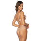 Sheer Lace Brazilian Tanga Panty Kinga Shimmer Goldie - STREET STYLE
