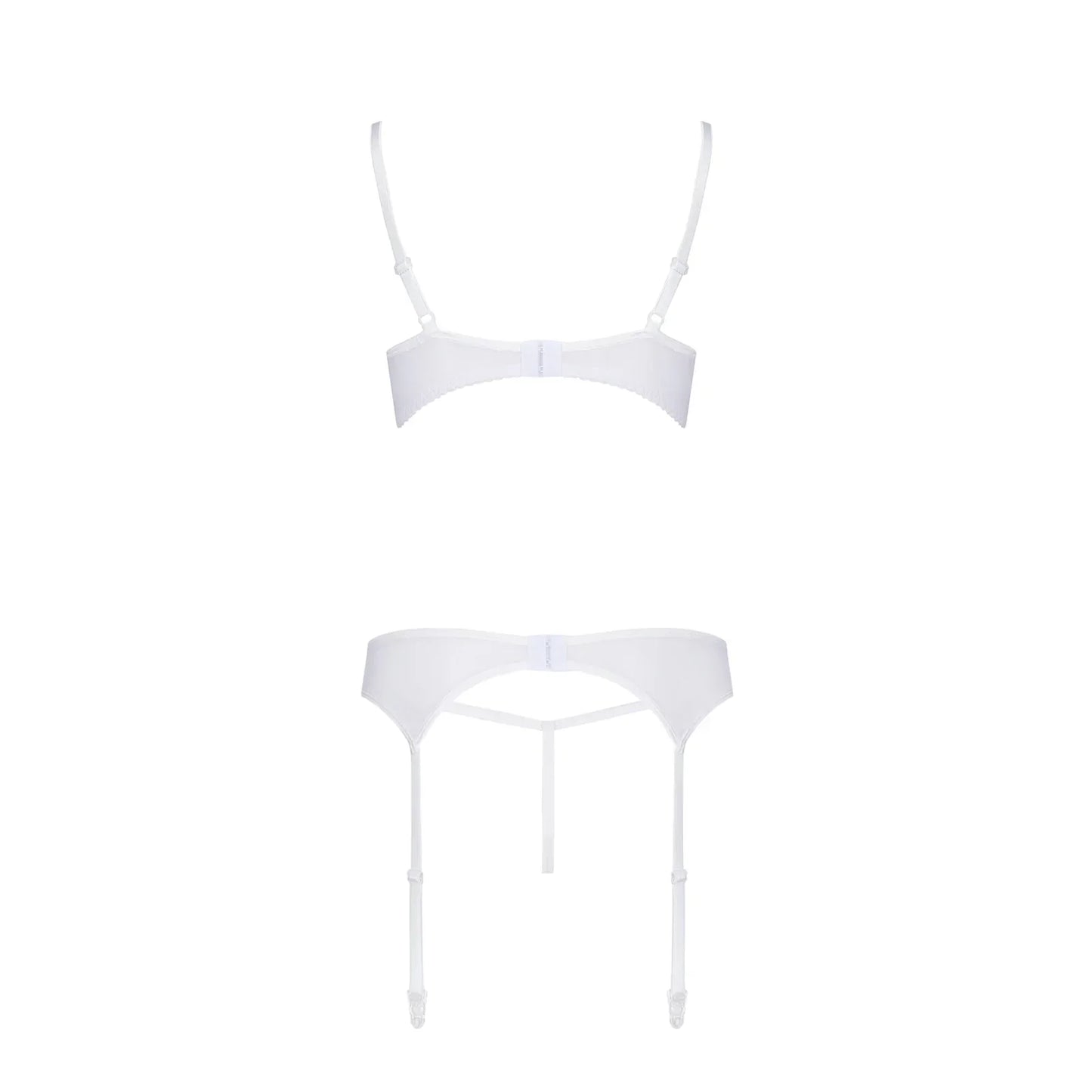 Sexy Seducing 3 Piece Lacy Lingerie Set Avanua Silentia - STREET STYLE