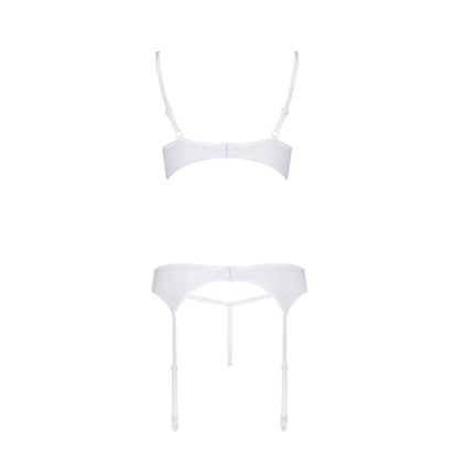 Sexy Seducing 3 Piece Lacy Lingerie Set Avanua Silentia - STREET STYLE