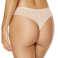 Sheer Mesh Embroidered Brazilian Thong Gorteks Soleil - STREET STYLE