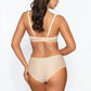Classic Full Brief Panty PariPari Sophia Beige - STREET STYLE