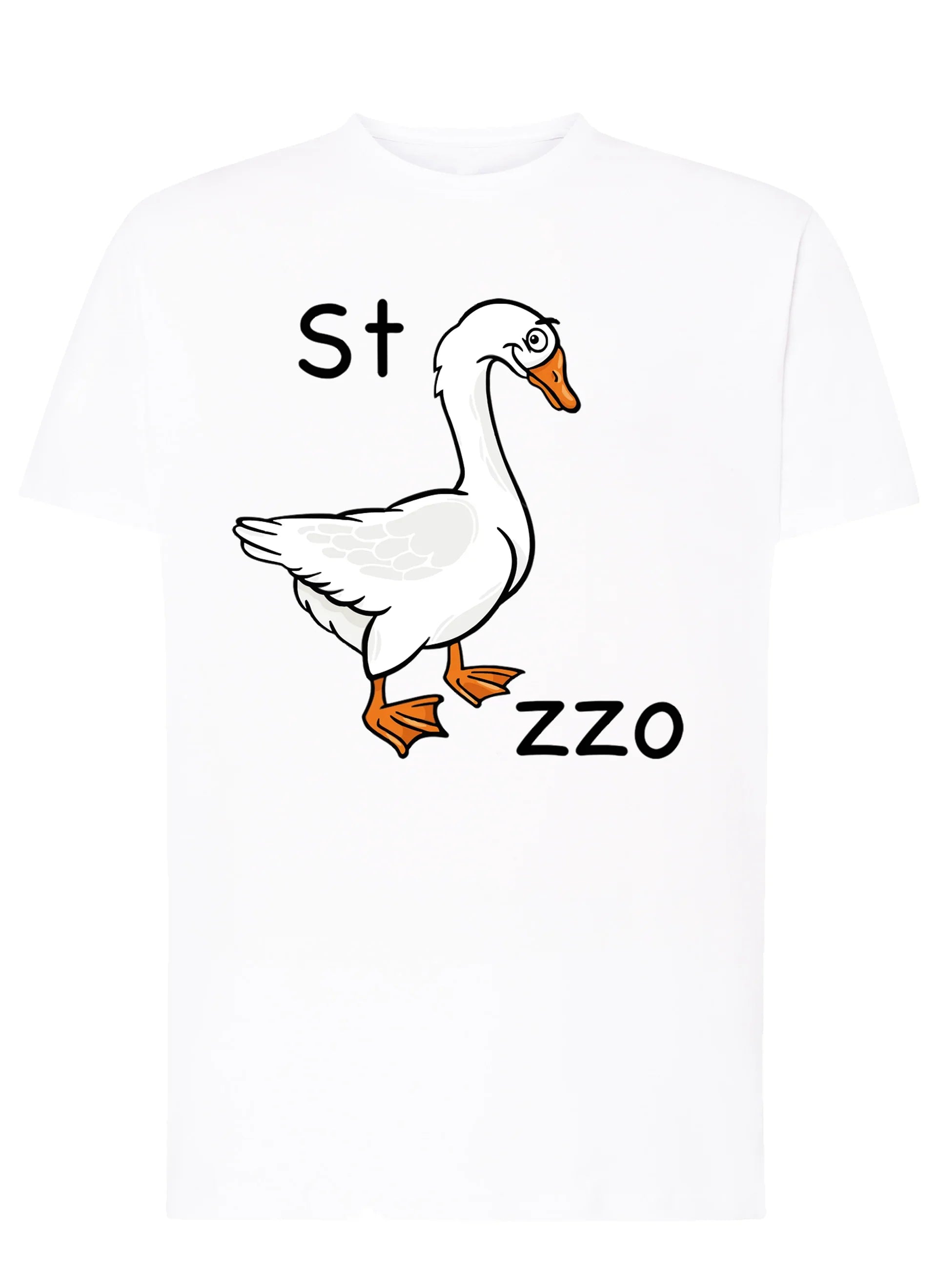 Stocazzo Scherzoso Simpatico 67-1 T-shirt Urban Men Uomo 100% Cotone Pettinato JK - STREET STYLE