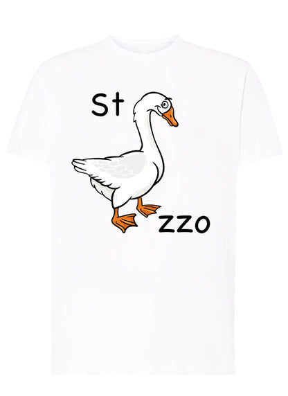 Stocazzo Scherzoso Simpatico 67-1 T-shirt Urban Men Uomo 100% Cotone Pettinato JK - STREET STYLE