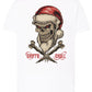 Santa Skull Tattoo 9047 T-shirt Urban Men Uomo 100% Cotone Pettinato JK - STREET STYLE