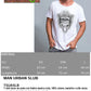 Scimmia Stilizzato Color Cantante Soggetto 18-73 T-shirt Urban Slub Men Uomo 100% Cotone Fiammato BS - STREET STYLE