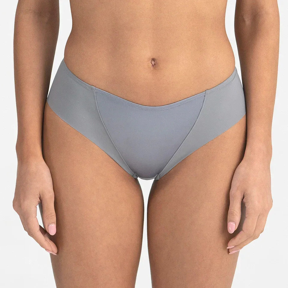 Seamless Laser Cut Bikini Panty Dominique - STREET STYLE