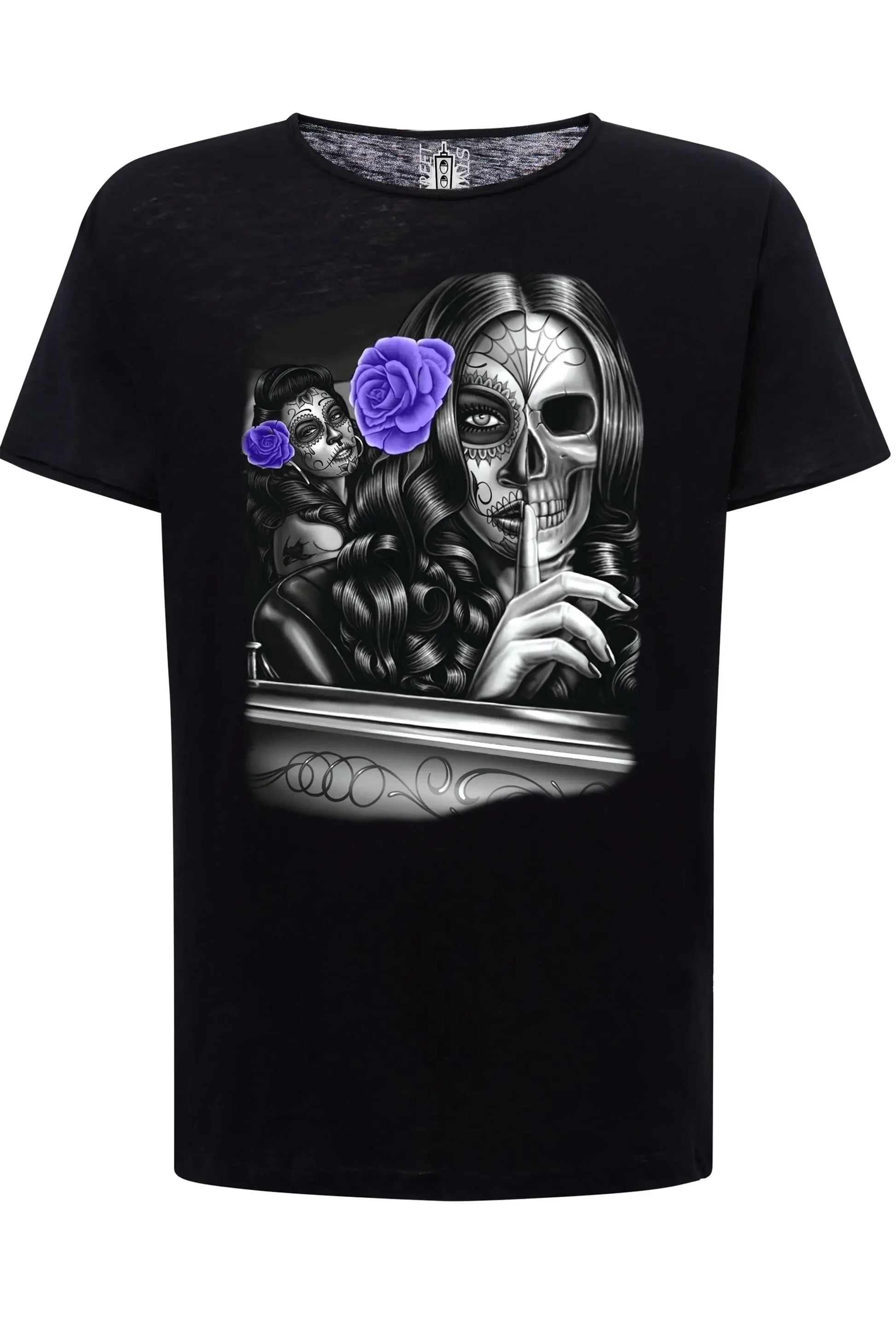 Secrets Gonzales Tattoo Skull - T-shirt Uomo Urban - STREET STYLE